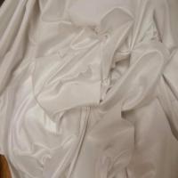 Lycra tres fin satine blanc casse en 1 35m1