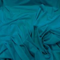 Lycra tres fin satine ton turquoise4