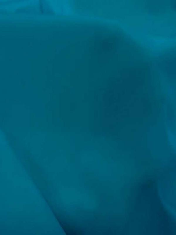 Lycra tres fin satine ton turquoise