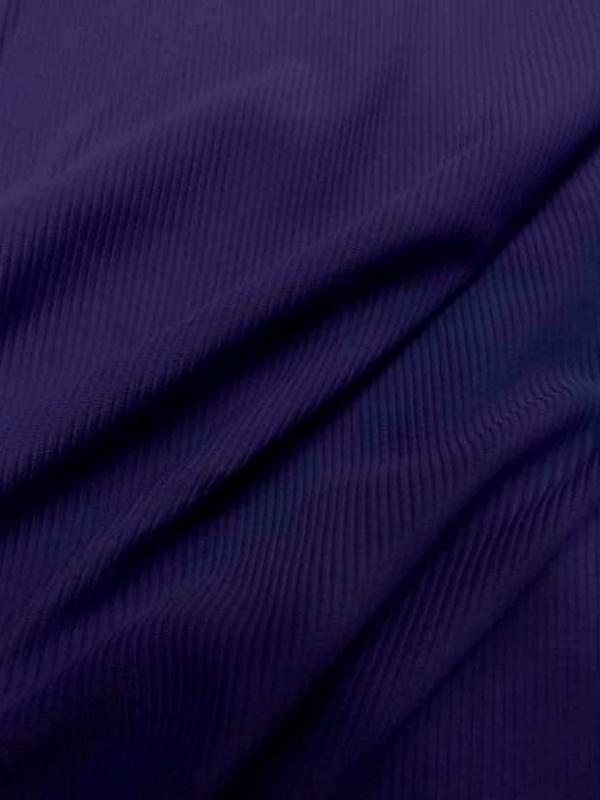 Lycra uni a cotes