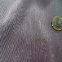 Lycra uni brillant a cotes gris3