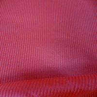 Lycra uni brillant a cotes saumon0