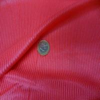 Lycra uni brillant a cotes saumon4