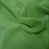 Lycra uni brillant a cotes vert clair