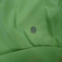 Lycra uni brillant a cotes vert clair7