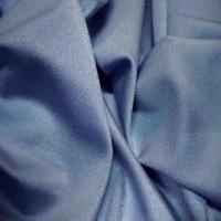 Lycra uni satine gris bleu