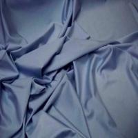 Lycra uni satine gris bleu2
