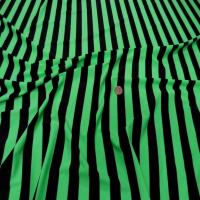 Lycra vert a rayures noire