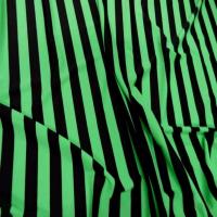 Lycra vert a rayures noire8