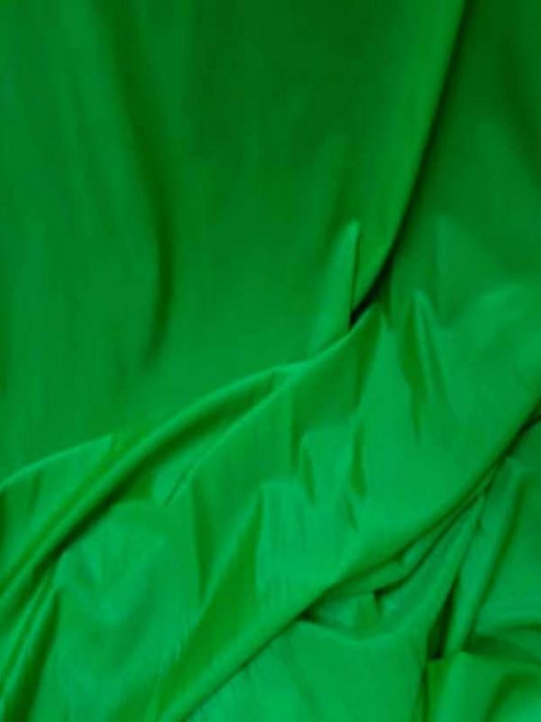 Lycra vert tres fin en 1 50m de large