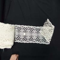 Macrame blanc casse en 17cm de large1
