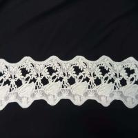 Macrame blanc casse motifs signes en 15cm de large6