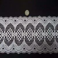 Macrame blanc en 15cm de large5