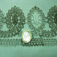 Macrame blanc taupe en 8cm de large9