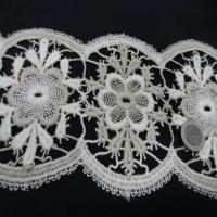 Macrame en 13cm de large beige blanc casse1