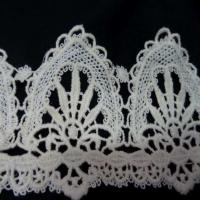 Macrame en 6 5cm aspect coton blanc casse3