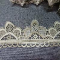 Macrame en 6 5cm de large beige blanc casse1