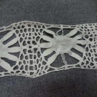 Macrame en 9cm aspect coton blanc8