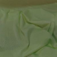 tissu Maile jersey coton fin vert anis façonné en 1.80m de large