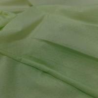 vente de tissu Maile jersey coton fin vert anis façonné en 1.80m de large
