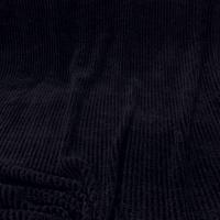 maille aspect velours a cotes ton bleu foncé en 1.60m de large