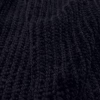 maille aspect velours a cotes ton bleu foncé en 1.60m de large