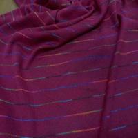 Maille bordeaux fuchsia a rayures multicolore9