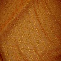 Maille brode ton jaune safran9