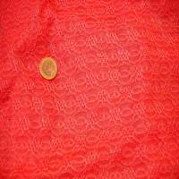 Maille brode ton orange saumon6