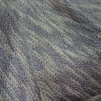 Maille coton blanc bleu6