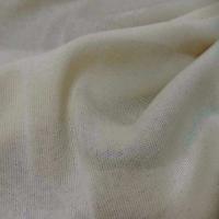 Maille coton melange blanc casse