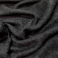 Maille de laine gris foncé en ligne