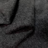 Maille de laine gris fonce en 1 80 m de large0