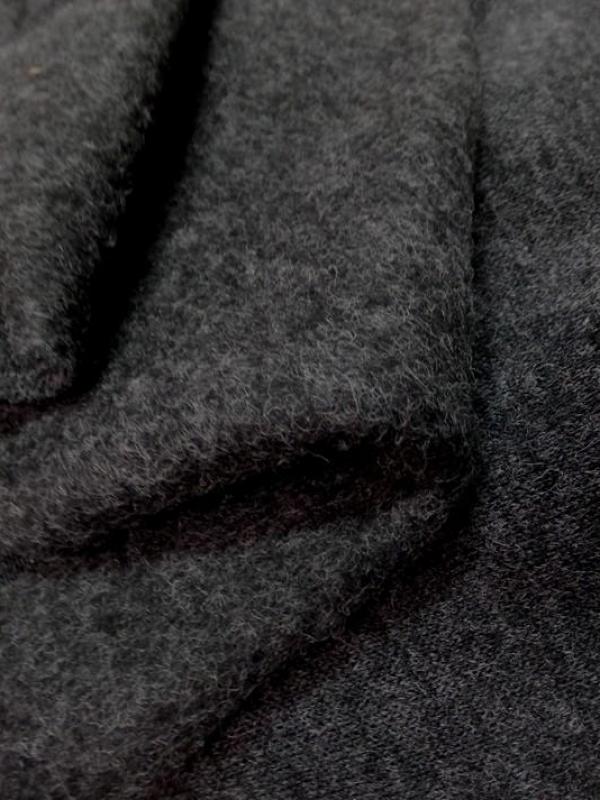 Maille de laine gris fonce en 1 80 m de large9