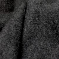 Maille de laine gris foncé en 1.80 m de large