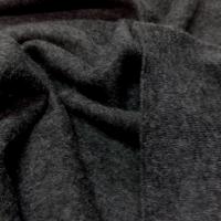 tissu Maille de laine gris foncé en 1.80 m de large