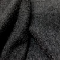 Maille de laine gris foncé en 1.80 m de large