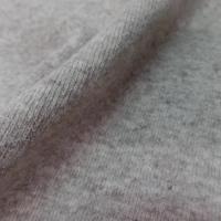 Maille de laine mélangé beige chiné en 1 50 m de large4
