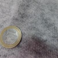 vente de tissu Maille de laine mélangée gris chiné