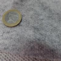 vente de tissu Maille de laine mélangée gris chiné en 1.80 m de large