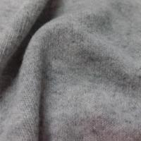 Maille de laine melangée gris chine en 1 80 m de large