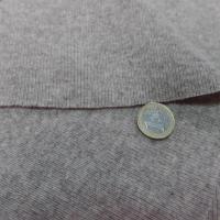 tissu Maille de laine mélangée beige chiné en 1 90 m de large