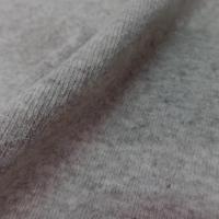 Maille de laine mélangée beige chiné en 1 90 m de large