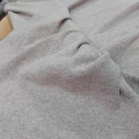 Maille de laine mélangée beige chiné en 1 90 m de large