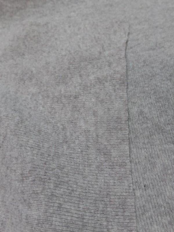 Maille de laine mélangée beige chiné en 1 90 m de large