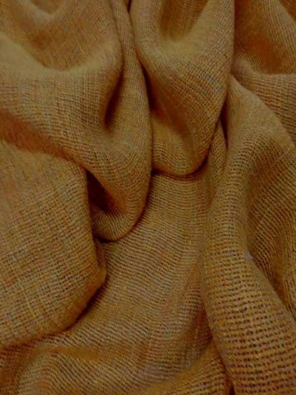 Maille de lin safran00