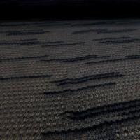 Maille faconne facon laine gris et noir1