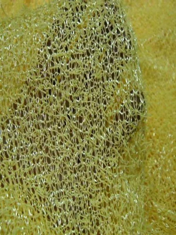 Maille jersey jaune