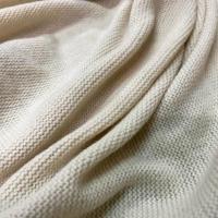 Maille laine melange ecrue