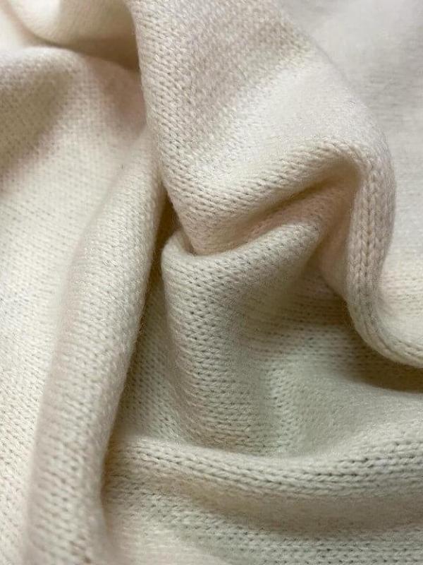 Maille laine melange ecrue6